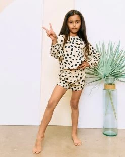 Peasant Top | Spots Dots