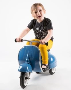 PRIMO Ride On Kids Toy Classic | Blue -Kids Toys Store GEUYOPdM