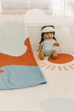 Tee, Shorts & Visor Dollie Bundle | Wave -Kids Toys Store GOWITHTHEFLOW