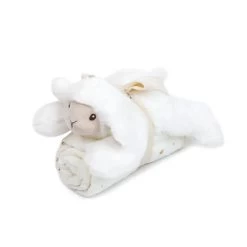 Loyal Lamb And Blankie Gift Set