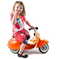 PRIMO Ride On Kids Toy Classic | Orange -Kids Toys Store GWuT sQI