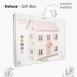 Sophie's Wooden Dolls House 14 Sophie's Wooden Dolls House -Kids Toys Store H104 sophies house packaging