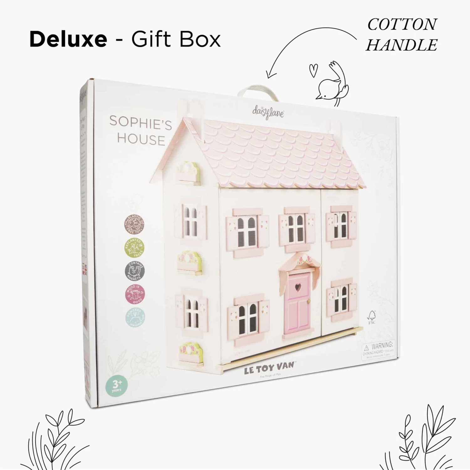 Sophie's Wooden Dolls House 7 Sophie's Wooden Dolls House - Image 5