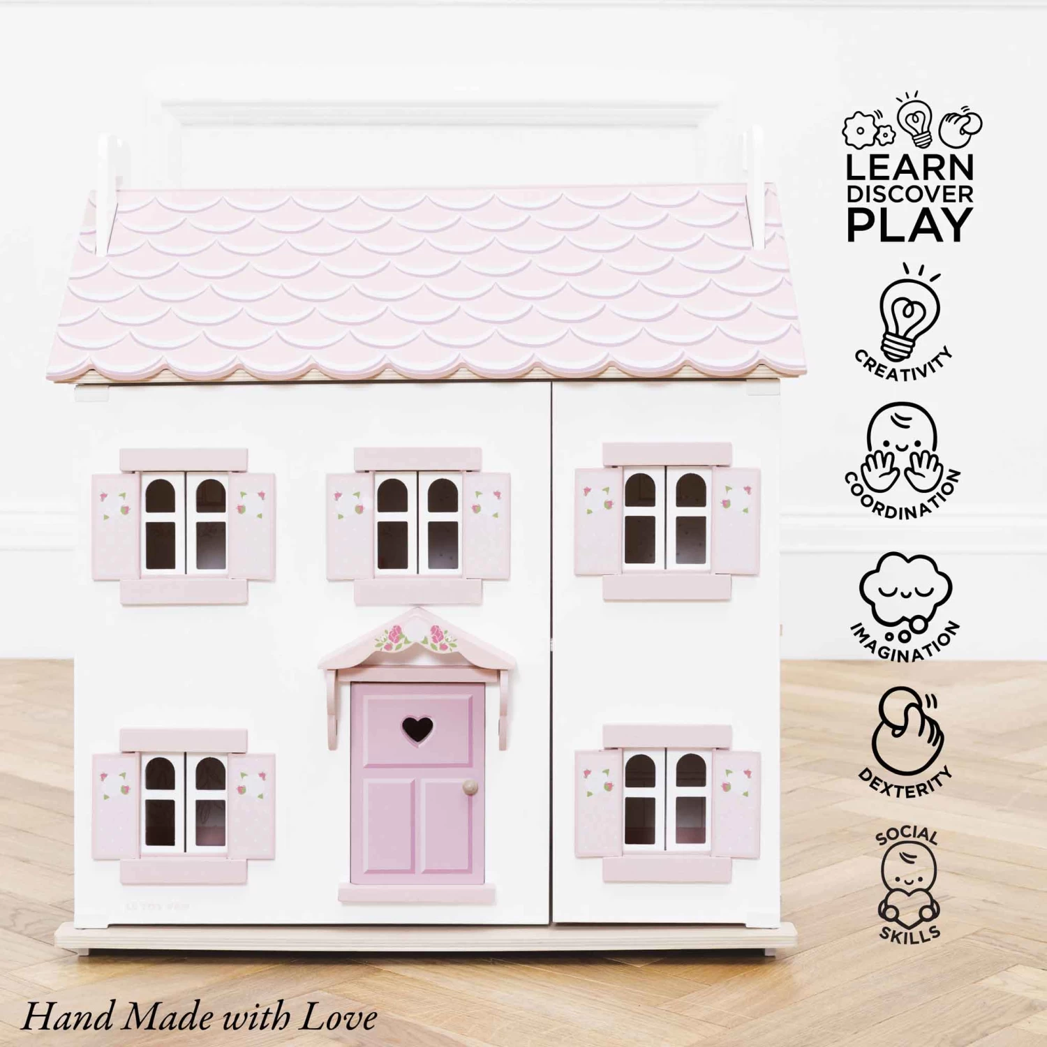 Sophie's Wooden Dolls House 8 Sophie's Wooden Dolls House - Image 6