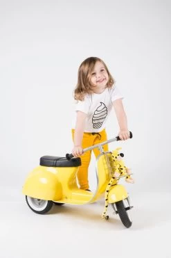 PRIMO Ride On Kids Toy Classic | Yellow -Kids Toys Store IAnkJVU0