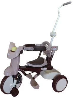 Iimo 3-in-1 Foldable Tricycle With Canopy -Kids Toys Store IMG 20210419 151835 hires