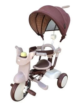 Iimo 3-in-1 Foldable Tricycle With Canopy -Kids Toys Store IMG 20210419 170808 hires