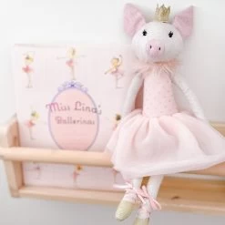Penelope Pig Ballerina Doll -Kids Toys Store IMG 6629 jpg