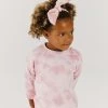 Organic Crew Neck Sweatshirt | Pink Sand -Kids Toys Store JACKIEWONDERS BMAMAAW20STUDIO 218