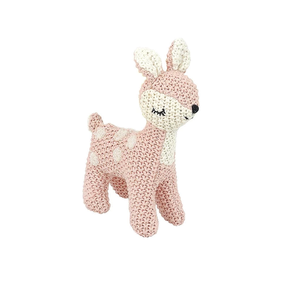 Freija Deer Knit Toy 3 Freija Deer Knit Toy