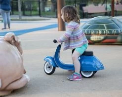 PRIMO Ride On Kids Toy Classic | Blue -Kids Toys Store LBkfsKfY