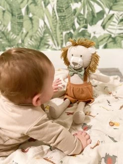 Leopold Lion Soft Toy -Kids Toys Store LD1053 SW1008 LS3
