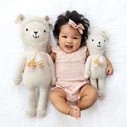 Cuddle + Kind Lola The Llama | Little -Kids Toys Store LolatheLlamaLittle Cuddle Kind 7