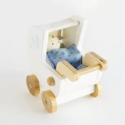 Dolls House Nursery & Baby Set -Kids Toys Store ME044 nursery set baby pushchair sleeping
