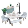 Wooden Dolls House Dining Room -Kids Toys Store ME056 dining room dolls house furniture set 24ba82ba 644c 41ef 95f2 879ff1e35dfd