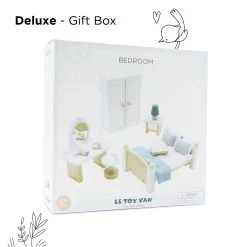 Wooden Dolls House Bedroom 13 Wooden Dolls House Bedroom -Kids Toys Store ME057 bedroom dolls house furniture accessories set