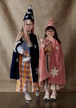 Meri-Meri Blue Velvet Wizard Costume -Kids Toys Store MM22W0014 0430d692 92a6 40f5 901b 259c61eeef99