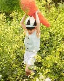 Meri-Meri Gingham Bunny Set