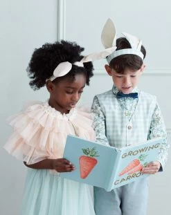 Meri-Meri Gingham Bunny Set -Kids Toys Store MM23S0002