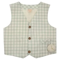 Meri-Meri Gingham Bunny Set -Kids Toys Store MM 225873b