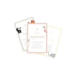 A-Z Mindful Affirmation Cards -Kids Toys Store Mindful Co AffirmationCardMockup justcards webres