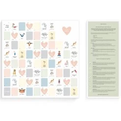 Happy Hearts Board Game -Kids Toys Store Mindful Co HappyHeartsMockup boardinstructions