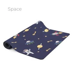Beginner Yoga Bundle -Kids Toys Store Mindful Co YogaMat Flat Space SquareLabelled2