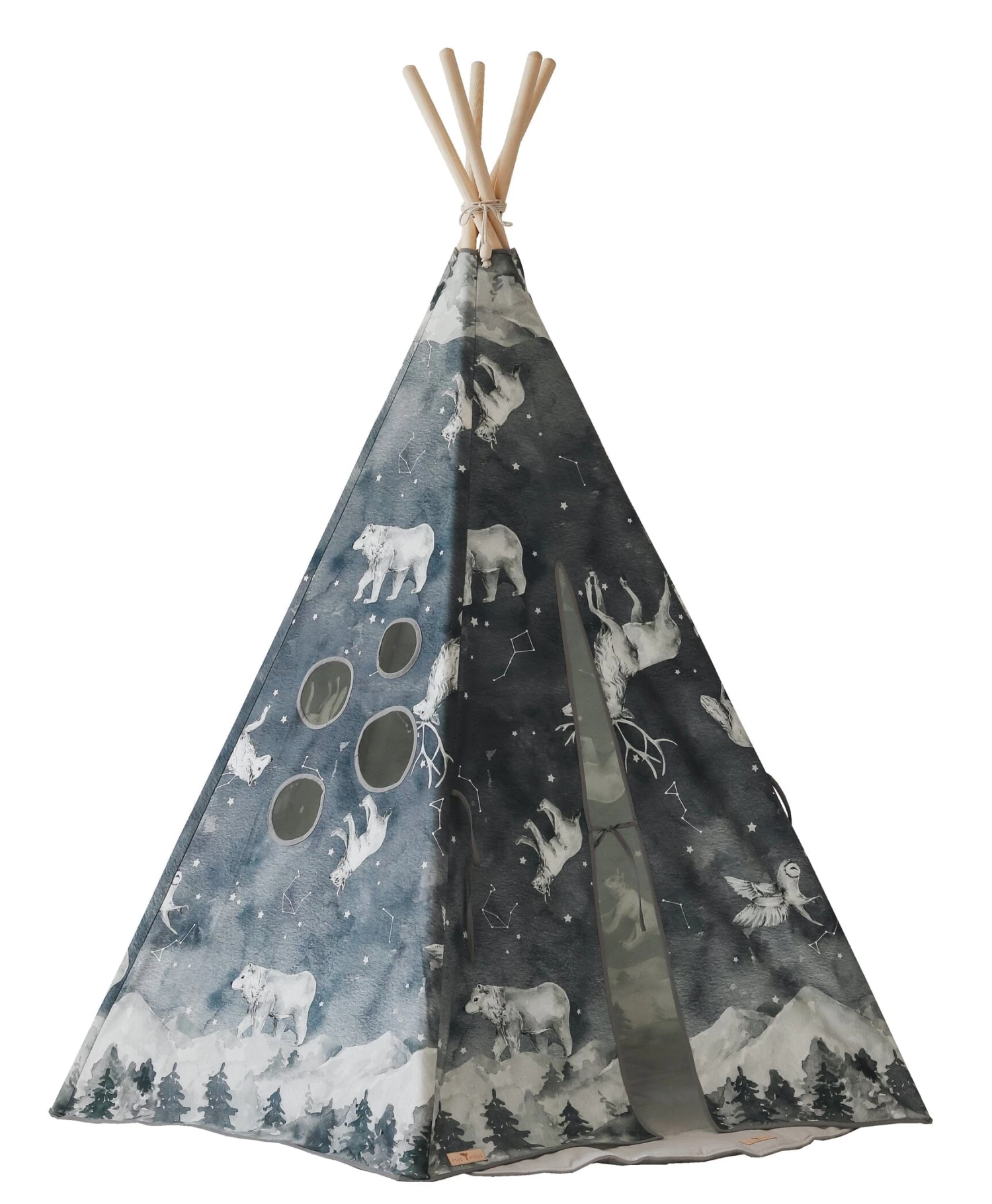 Night Sky Teepee Tent 4 Night Sky Teepee Tent - Image 2