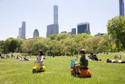 PRIMO Ride On Kids Toy Classic | Yellow -Kids Toys Store NkHorBY0