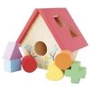 Woodland Bird House Shape Sorter 2 Woodland Bird House Shape Sorter -Kids Toys Store PL085 bird house shape sorter