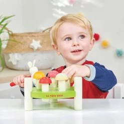Woodland Mushroom Hammer Game -Kids Toys Store PL092 hammer game mushroom boy hammering mushrooms