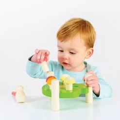 Woodland Mushroom Hammer Game -Kids Toys Store PL092 hammer game mushroom boy learning motor skills