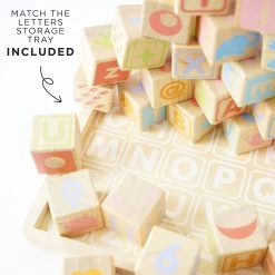 ABC Learning Blocks -Kids Toys Store PL101 ABC Blocks Amazon Listing 2023 04