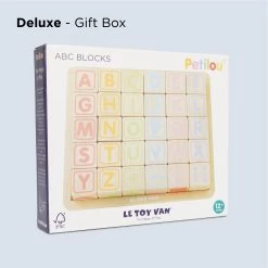 ABC Learning Blocks -Kids Toys Store PL101 ABC Blocks Amazon Listing 2023 08