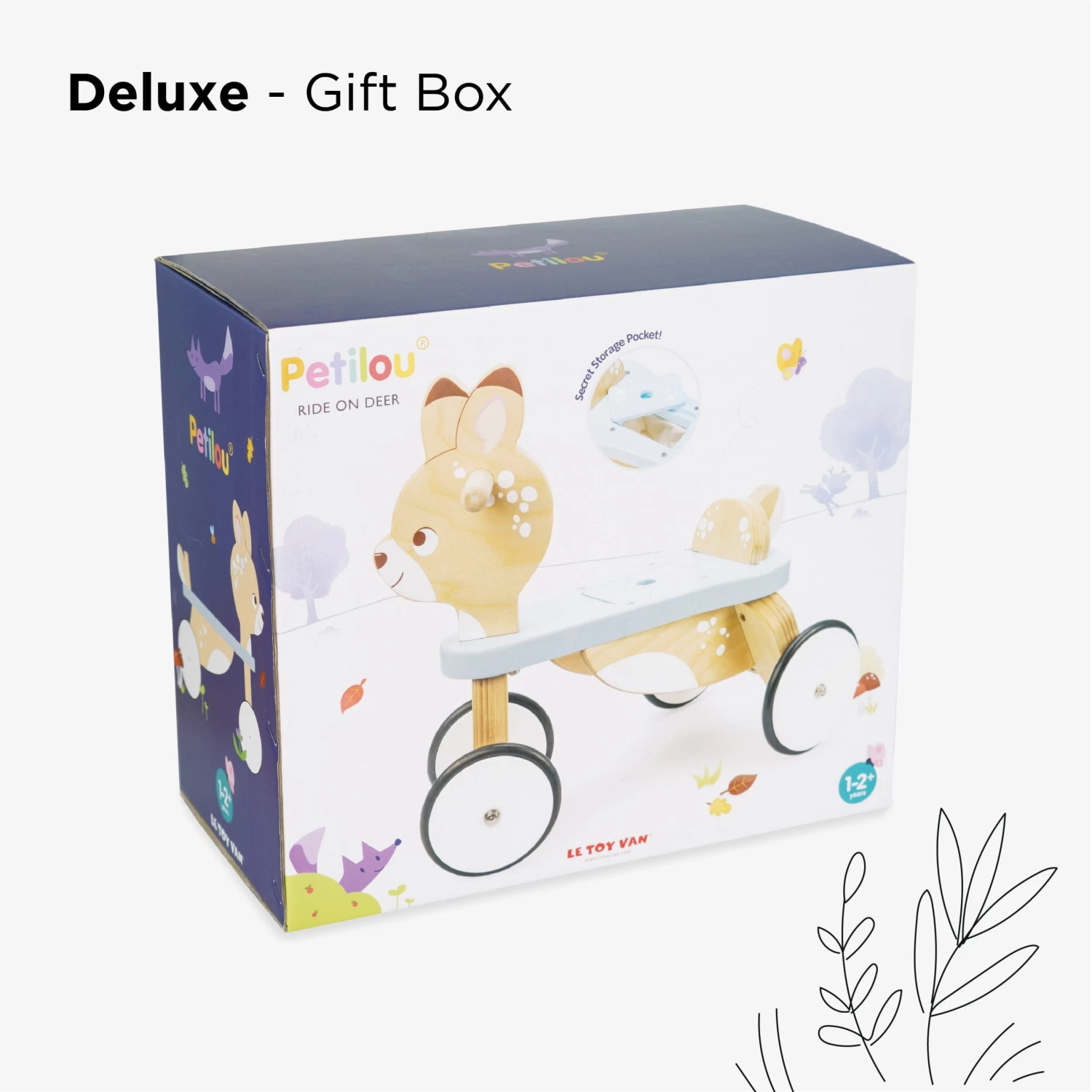 Woodland Ride-On Deer 6 Woodland Ride-On Deer - Image 4