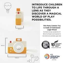 Adventure Kaleidoscope Camera -Kids Toys Store PL115 orange party camera specifications