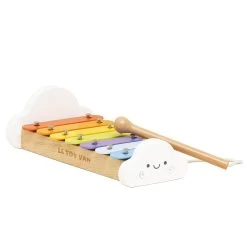 Rainbow Wooden Xylophone -Kids Toys Store PL122 rainbow wooden xylophone