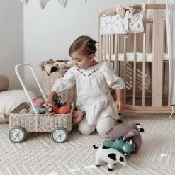 Rattan Wamble Walker | Straw 17 Rattan Wamble Walker | Straw -Kids Toys Store Rattan Wamble Walker elizabethhomen 2