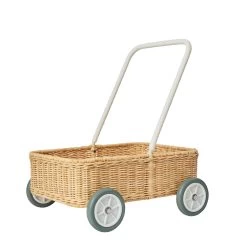 Rattan Wamble Walker | Straw 14 Rattan Wamble Walker | Straw -Kids Toys Store RattanWambleWalker Straw OlliElla 2