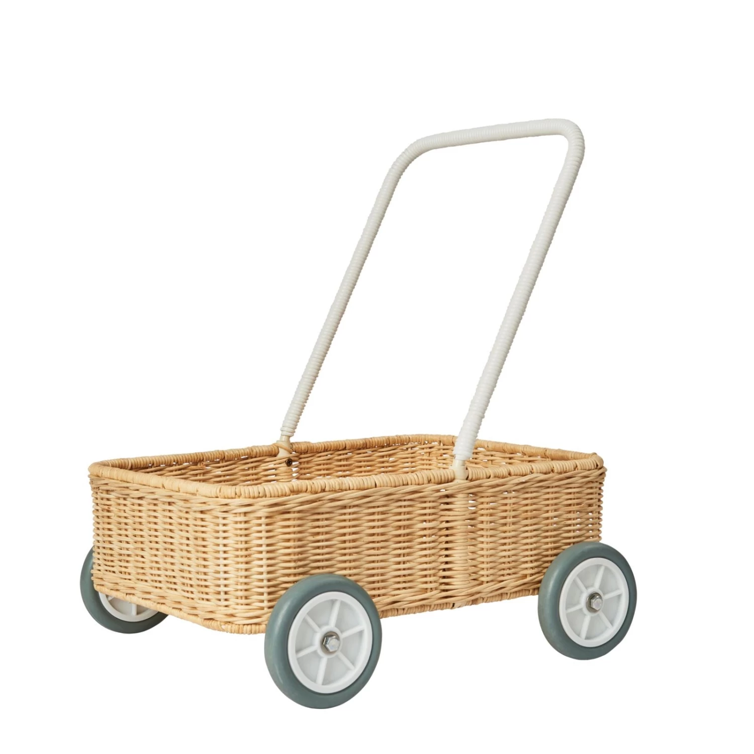 Rattan Wamble Walker | Straw 6 Rattan Wamble Walker | Straw - Image 4