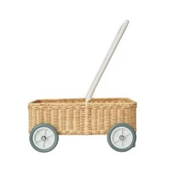 Rattan Wamble Walker | Straw 13 Rattan Wamble Walker | Straw -Kids Toys Store RattanWambleWalker Straw OlliElla