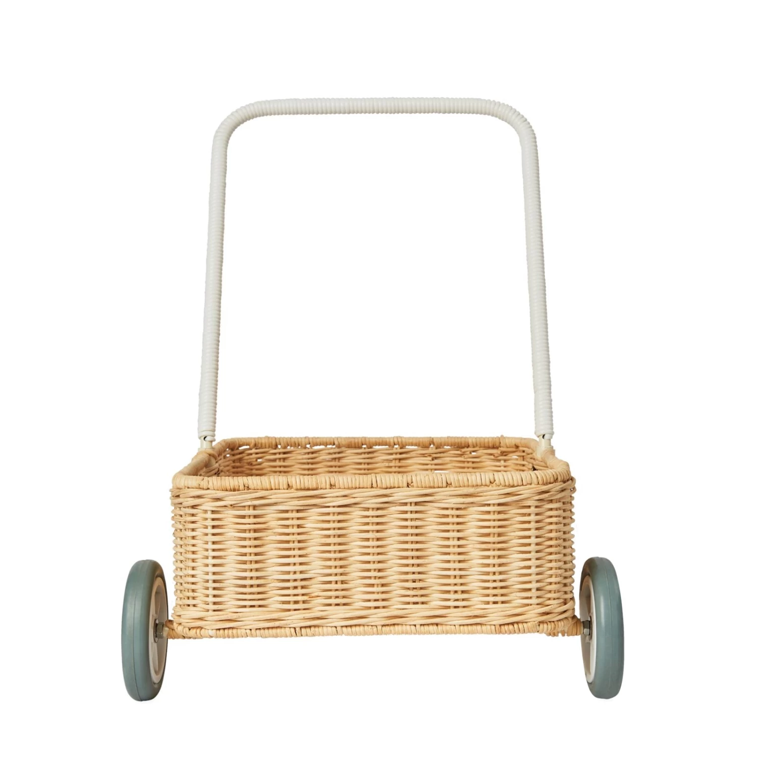 Rattan Wamble Walker | Straw 7 Rattan Wamble Walker | Straw - Image 5