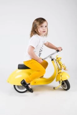 PRIMO Ride On Kids Toy Classic | Yellow -Kids Toys Store SCTiowCI
