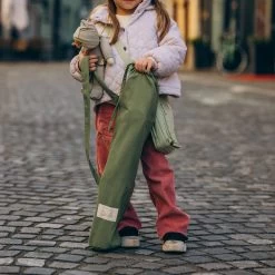 Sollie Stroller | Sage -Kids Toys Store Sol Stroller Sage Lifestyle 3