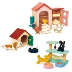 Tender Leaf Toys Care For A Pet Collection