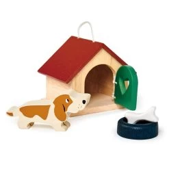 Tender Leaf Toys Care For A Pet Collection -Kids Toys Store TL8162 pet dog set 2