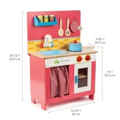 Tender Leaf Toys Cherry Pie Kitchen -Kids Toys Store TL8203 cherry pie kitchen size 22c12833 d897 41e3 8b5c 0dfbf7c30375