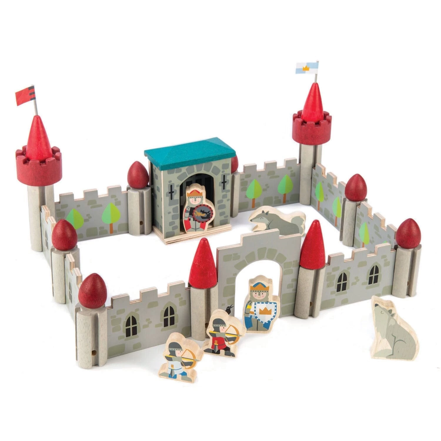 Tender Leaf Toys Wolf Castle 3 Tender Leaf Toys Wolf Castle