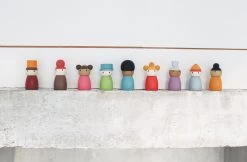 Tender Leaf Toys Happy Folk Hotel -Kids Toys Store TL8370 happy folk hotel 8