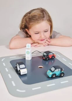Tender Leaf Toys Urban Collection -Kids Toys Store TL8373 smart car set 7